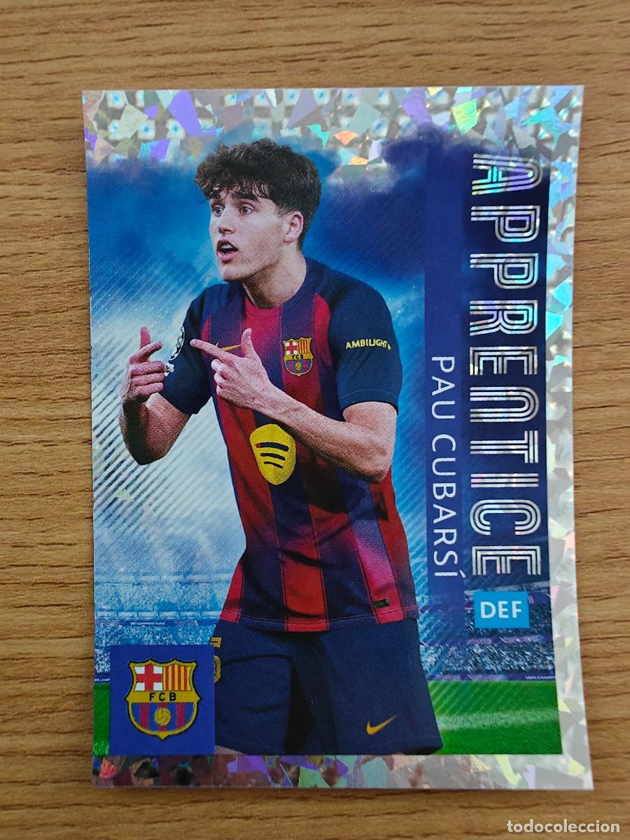Cromos de f&uacute;tbol: Pau Cubarsi 189 Topps UEFA Champions League Sticker 25 26 FC Barcelona 2025 2026