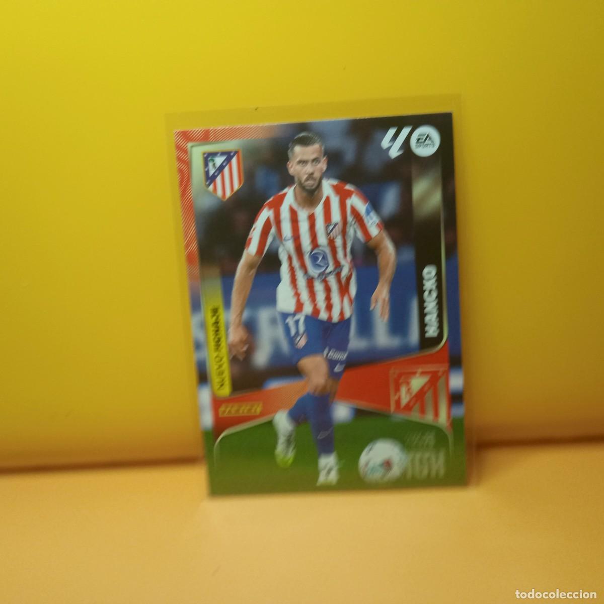 Cromos de Futebol: MEGACRACKS 2025 2026 25 26 (NUEVO FICHAJE) 2&ordf; EDICI&Oacute;N ATL&Eacute;TICO DE MADRID HANCKO 461