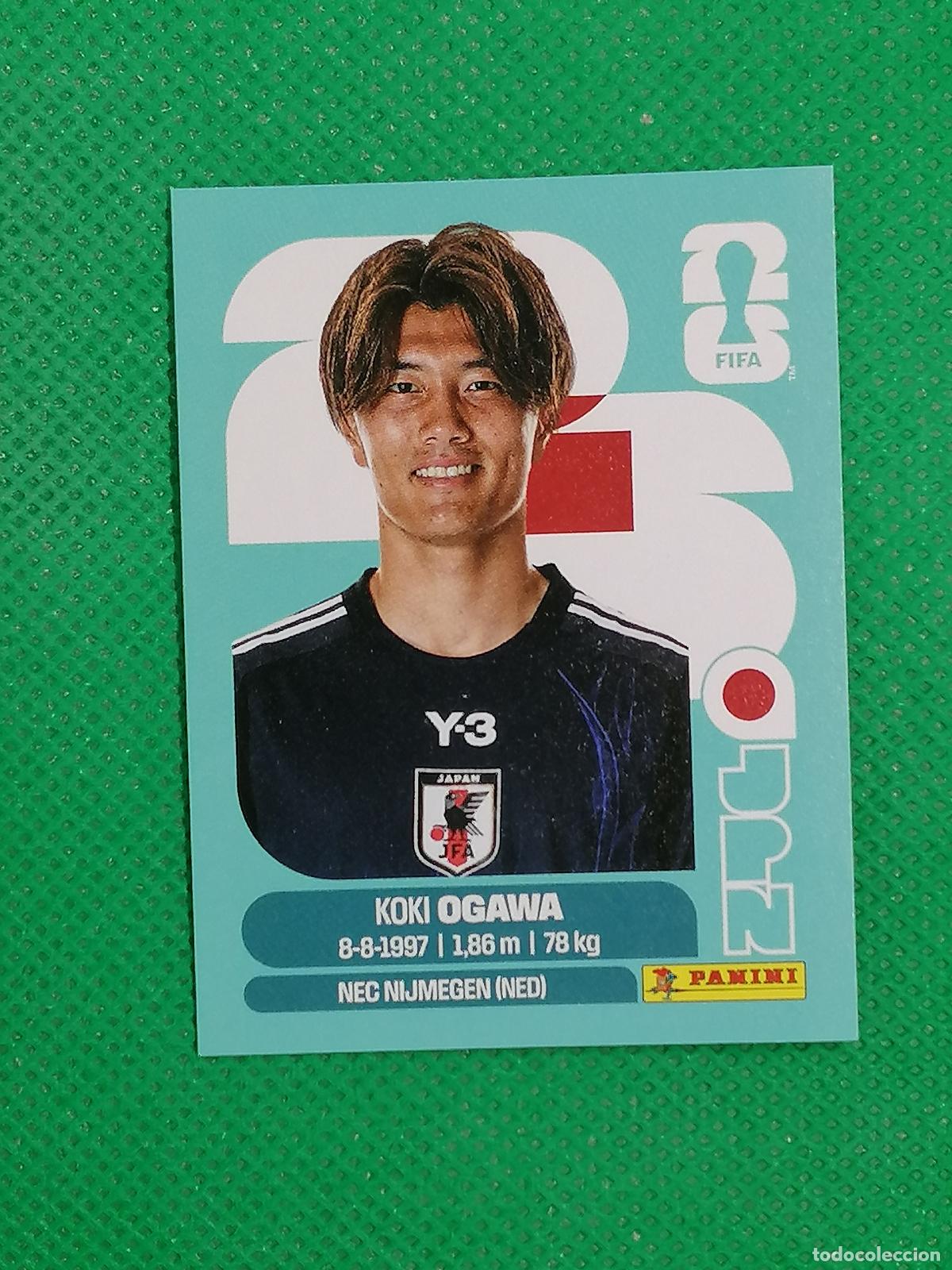 Figurine di Calcio: JPN 19 JPN19 KOKI OGAWA JAPON ⚽ PANINI FIFA MUNDIAL WORLD CUP 26 2026 STICKER ⚽