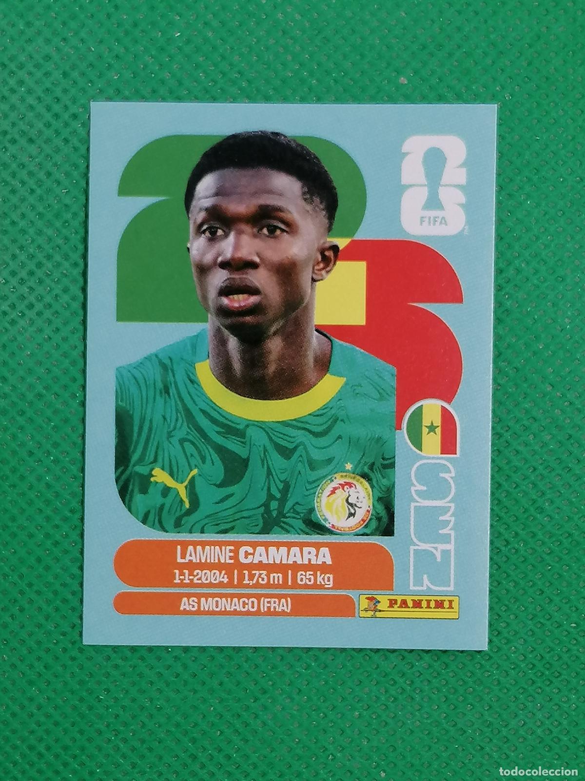 Football Stickers: SEN 14 SEN14 LAMINE CAMARA SENEGAL ⚽ PANINI FIFA MUNDIAL WORLD CUP 26 2026 STICKER ⚽