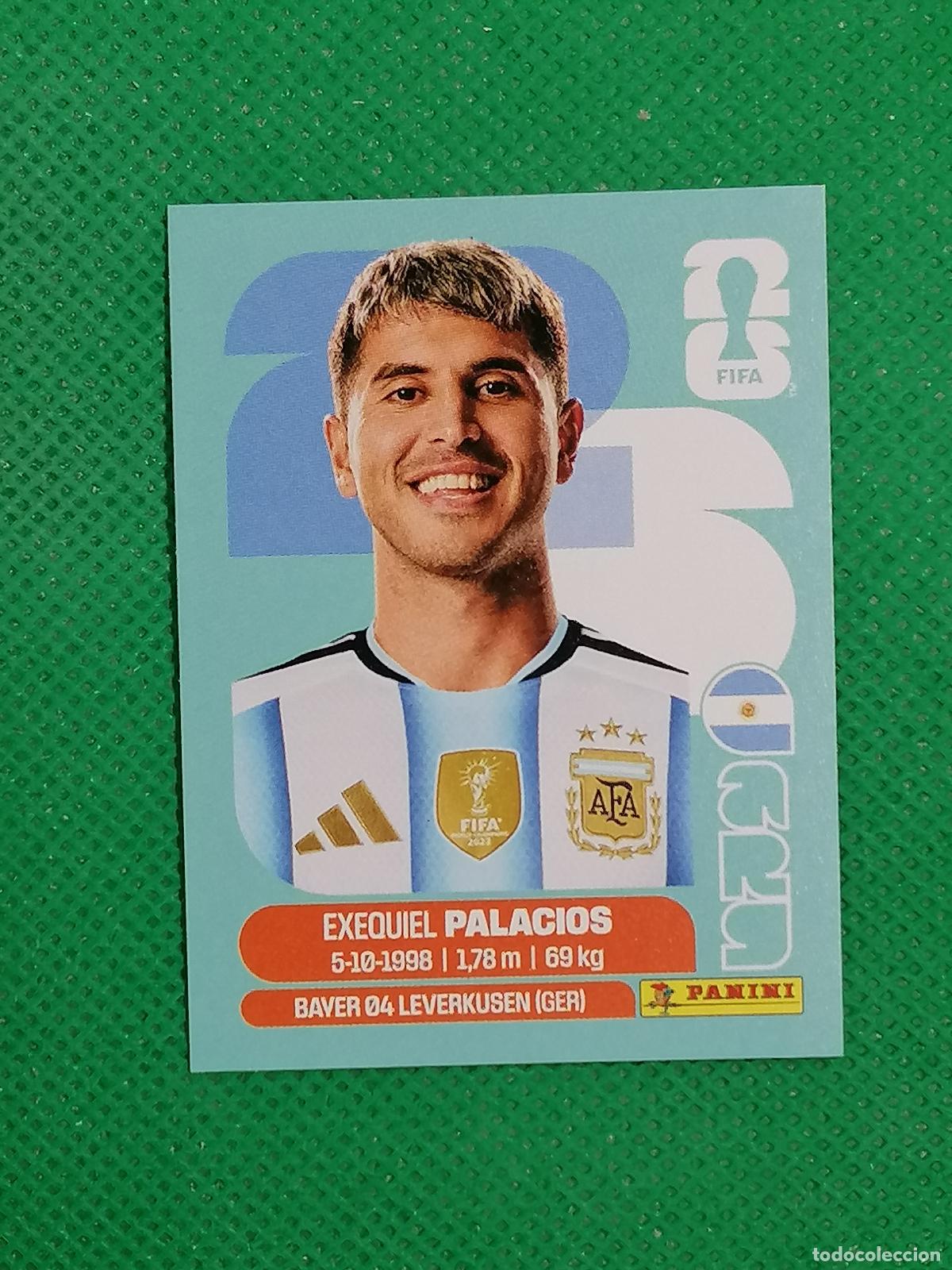 Football Stickers: ARG 11 ARG11 EXEQUIEL PALACIOS ARGENTINA ⚽ PANINI FIFA MUNDIAL WORLD CUP 26 2026 STICKER ⚽
