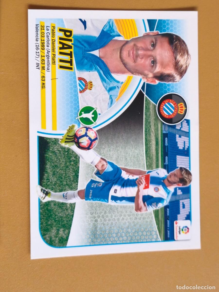 Football Stickers: piatti, liga 2016 17 ultimos fichajes