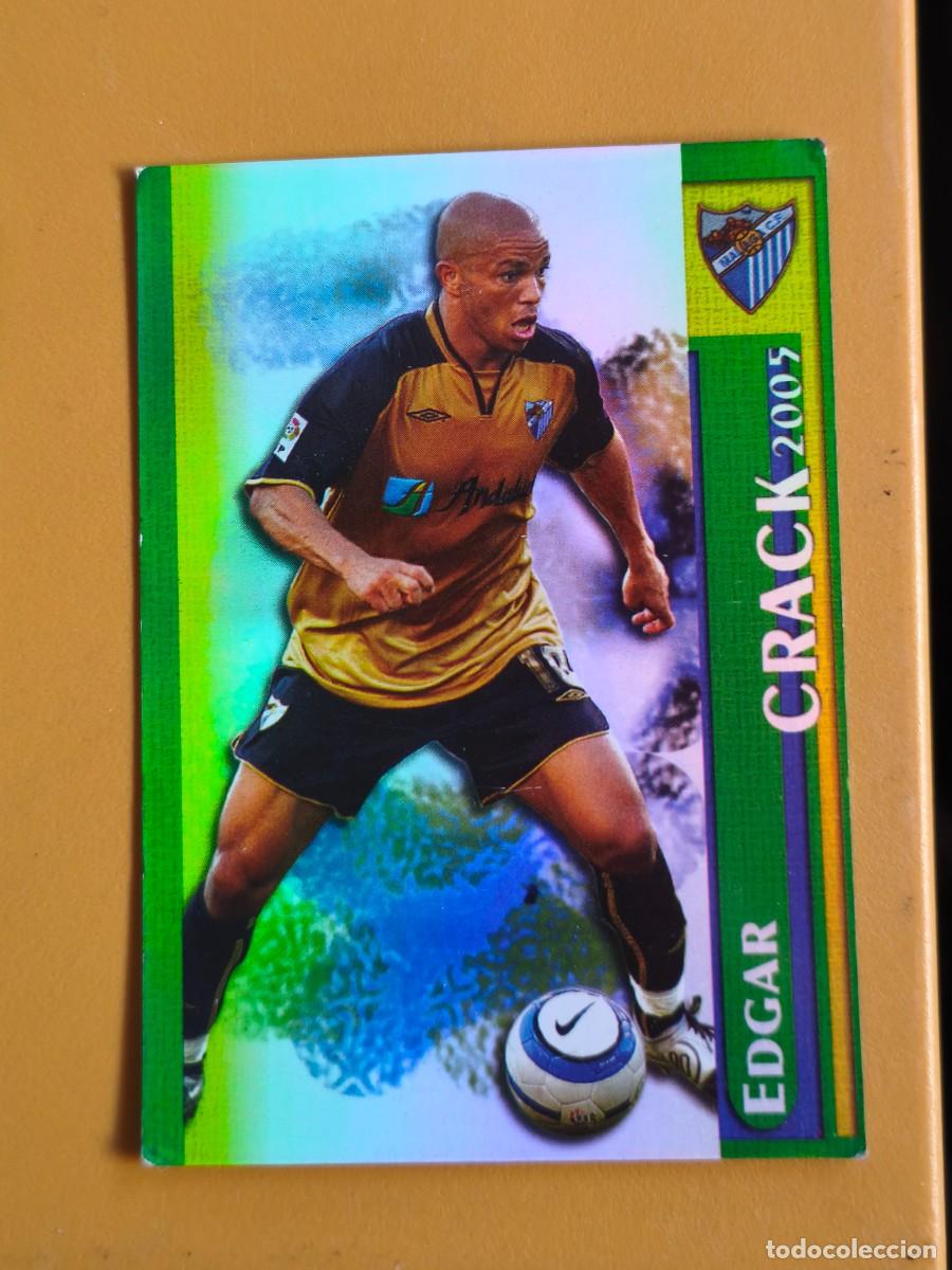Cromos de Futebol: edgar, liga 2005 crack