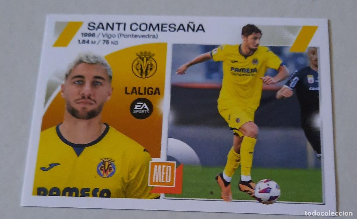 Figurine di Calcio: &Uacute;ltimos Fichajes n&deg;8 Santi Comesa&ntilde;a Villareal CF, 2023-24