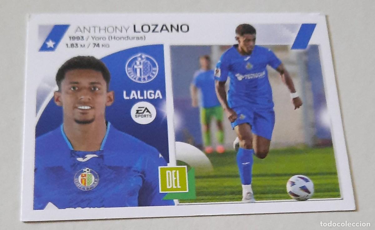 Figurine di Calcio: &Uacute;ltimos Fichajes n&deg;9 Lozano Getafe CF, 2023-24