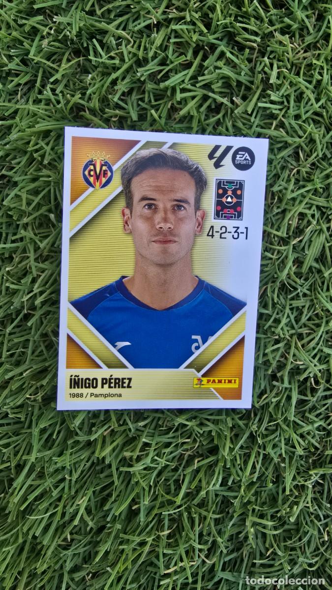 Cromos de f&uacute;tbol: I&Ntilde;IGO PEREZ 2 VILLARREAL LIGA ESTE 2026 2027 26 27 PANINI LALIGA EA SPORTS
