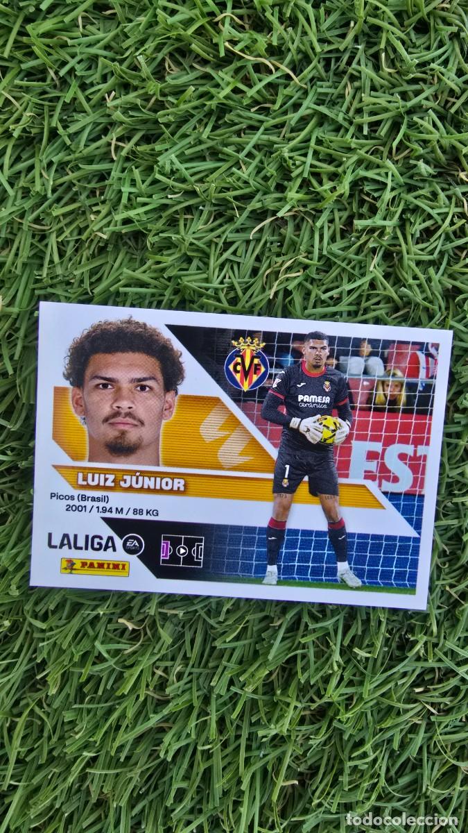 Cromos de f&uacute;tbol: LUIZ JUNIOR 3 VILLARREAL LIGA ESTE 2026 2027 26 27 PANINI LALIGA EA SPORTS
