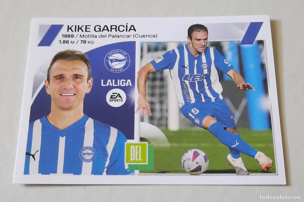 Football Stickers: &Uacute;ltimos Fichajes n&deg;38 Kike Garc&iacute;a D.Alav&eacute;s, 2023-24