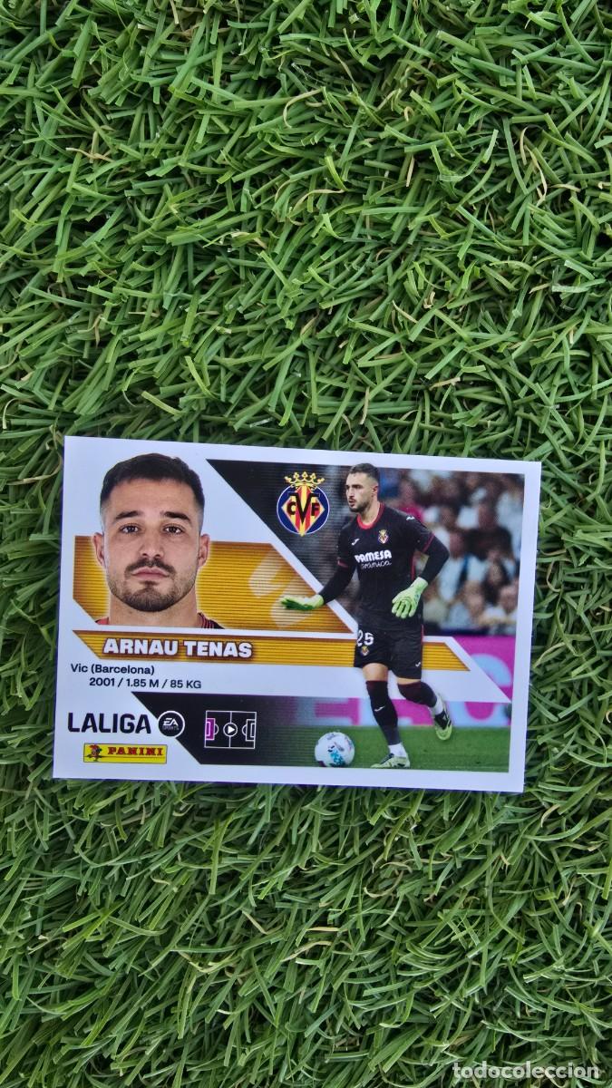 Cromos de f&uacute;tbol: ARNAU TENAS 4 VILLARREAL LIGA ESTE 2026 2027 26 27 PANINI LALIGA EA SPORTS