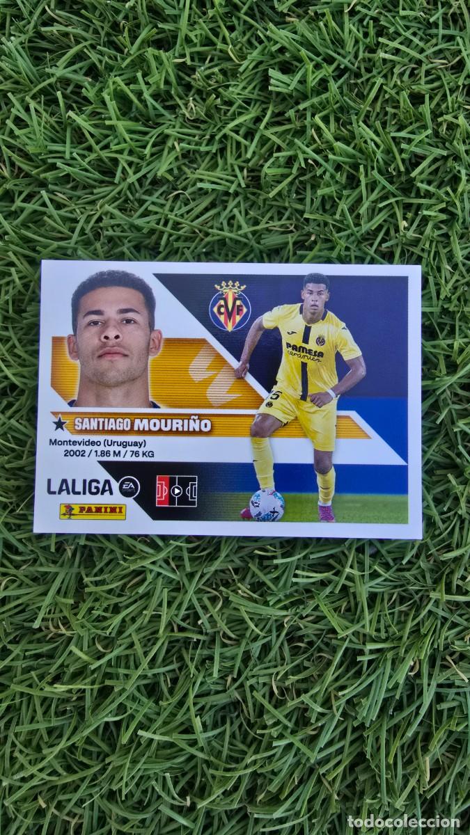 Cromos de f&uacute;tbol: MOURI&Ntilde;O 5 VILLARREAL LIGA ESTE 2026 2027 26 27 PANINI LALIGA EA SPORTS