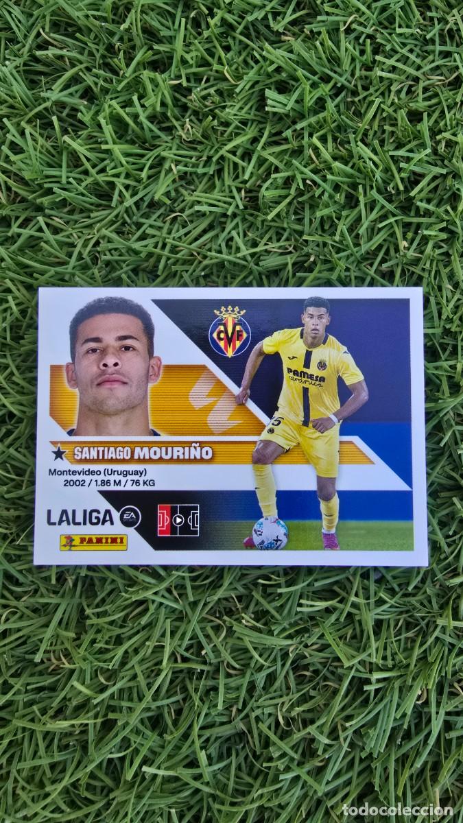 Cromos de f&uacute;tbol: MOURI&Ntilde;O 5 VILLARREAL LIGA ESTE 2026 2027 26 27 PANINI LALIGA EA SPORTS