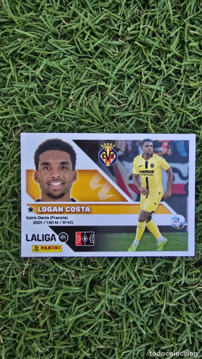 Football Stickers: LOGAN COSTA 6B VILLARREAL LIGA ESTE 2026 2027 26 27 PANINI LALIGA EA SPORTS