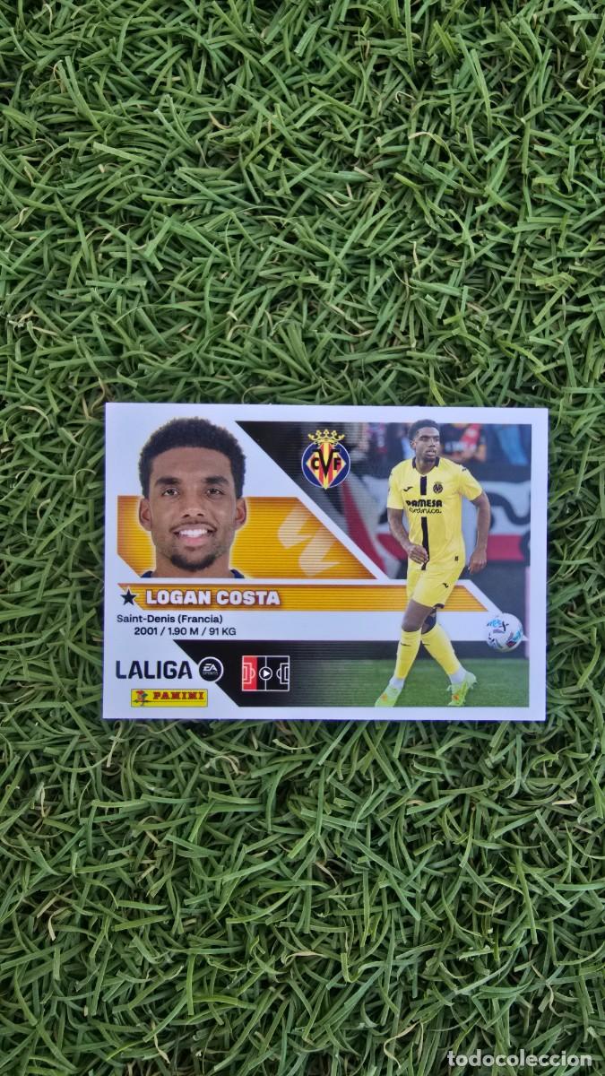 Football Stickers: LOGAN COSTA 6B VILLARREAL LIGA ESTE 2026 2027 26 27 PANINI LALIGA EA SPORTS