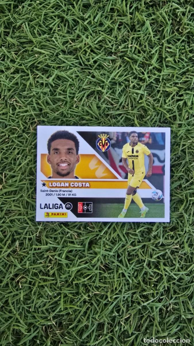 Cartes &agrave; collectionner de Football: LOGAN COSTA 6B VILLARREAL LIGA ESTE 2026 2027 26 27 PANINI LALIGA EA SPORTS