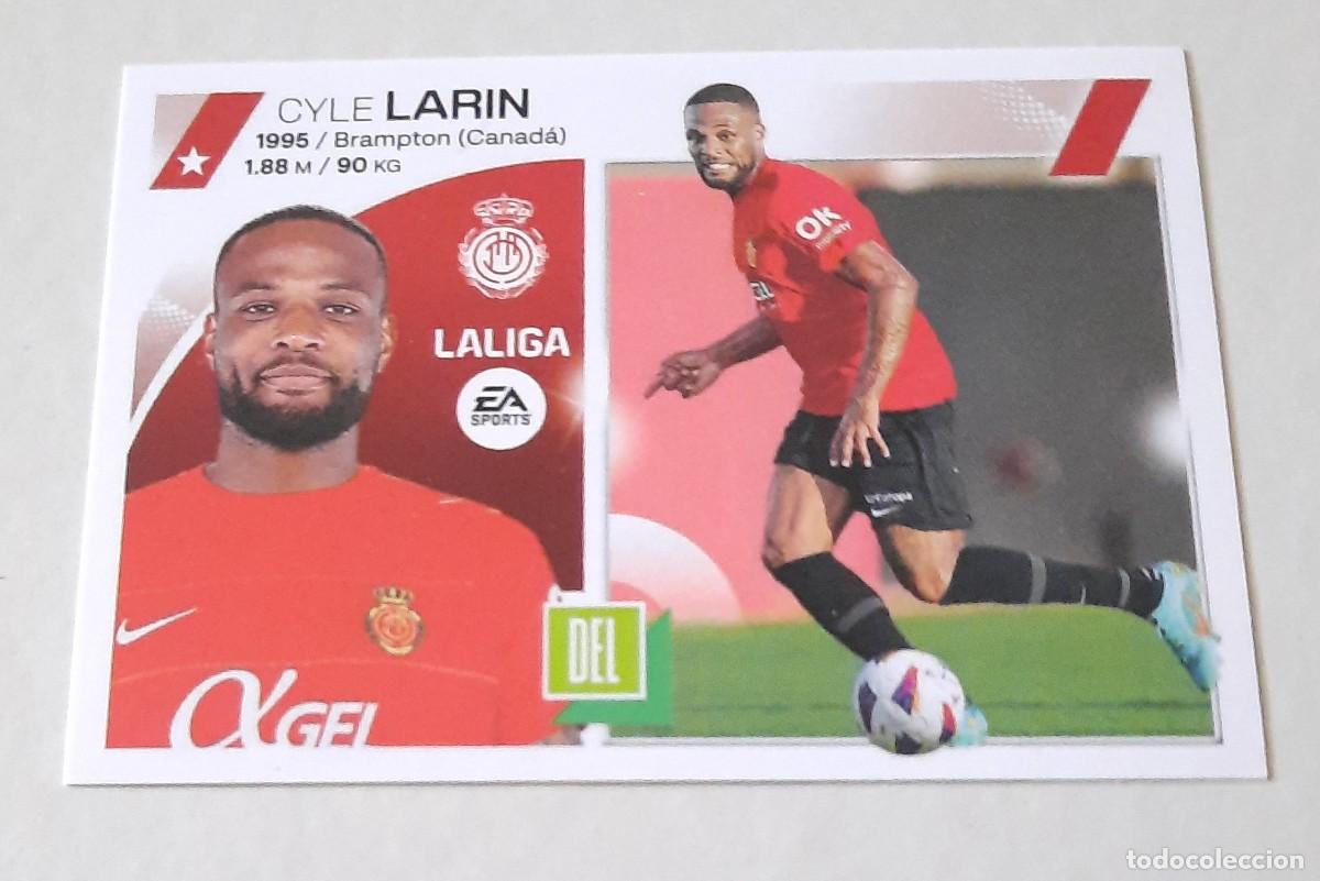 Cartes &agrave; collectionner de Football: &Uacute;ltimos Fichajes n&deg;39 Larin RCD Mallorca, 2023-24
