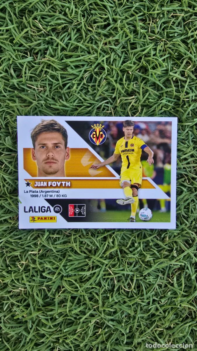 Cartes &agrave; collectionner de Football: FOYTH 7A VILLARREAL LIGA ESTE 2026 2027 26 27 PANINI LALIGA EA SPORTS
