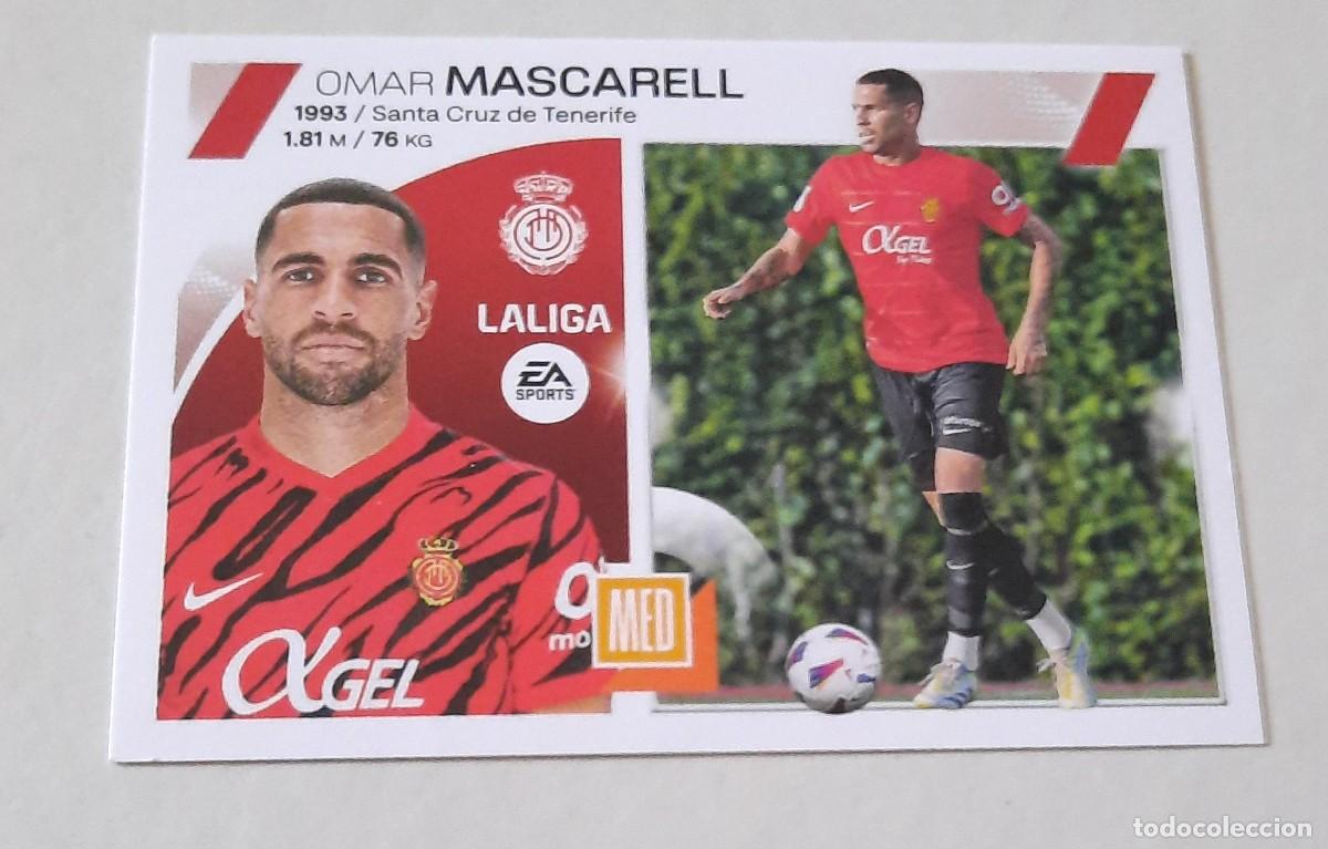 Cartes &agrave; collectionner de Football: &Uacute;ltimos Fichajes n&deg;13 Mascarell RCD Mallorca, 2023-24