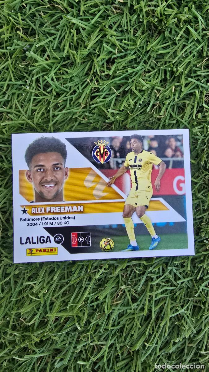 Cromos de f&uacute;tbol: FREEMAN 7B VILLARREAL LIGA ESTE 2026 2027 26 27 PANINI LALIGA EA SPORTS