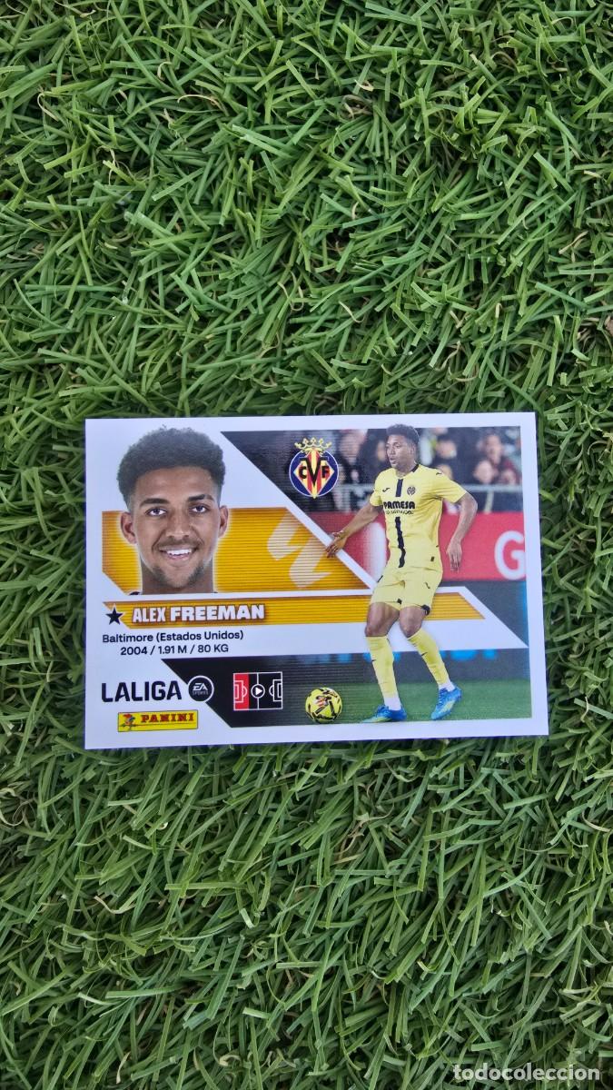 Cromos de f&uacute;tbol: FREEMAN 7B VILLARREAL LIGA ESTE 2026 2027 26 27 PANINI LALIGA EA SPORTS