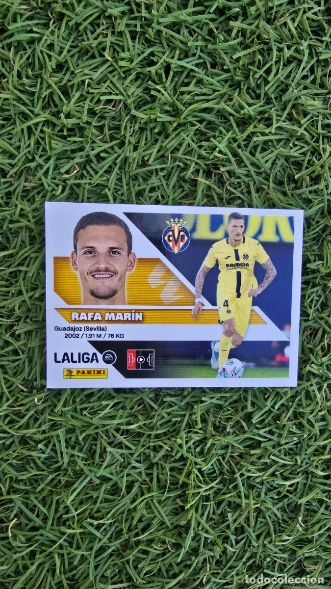 Cromos de f&uacute;tbol: RAFA MARIN 8B VILLARREAL LIGA ESTE 2026 2027 26 27 PANINI LALIGA EA SPORTS