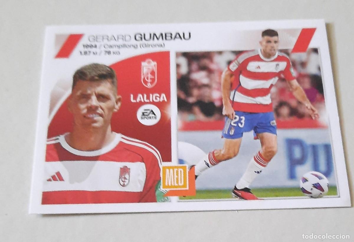 Cromos de f&uacute;tbol: &Uacute;ltimos Fichajes n&deg;33 Gumbau Granada CF, 2023-24