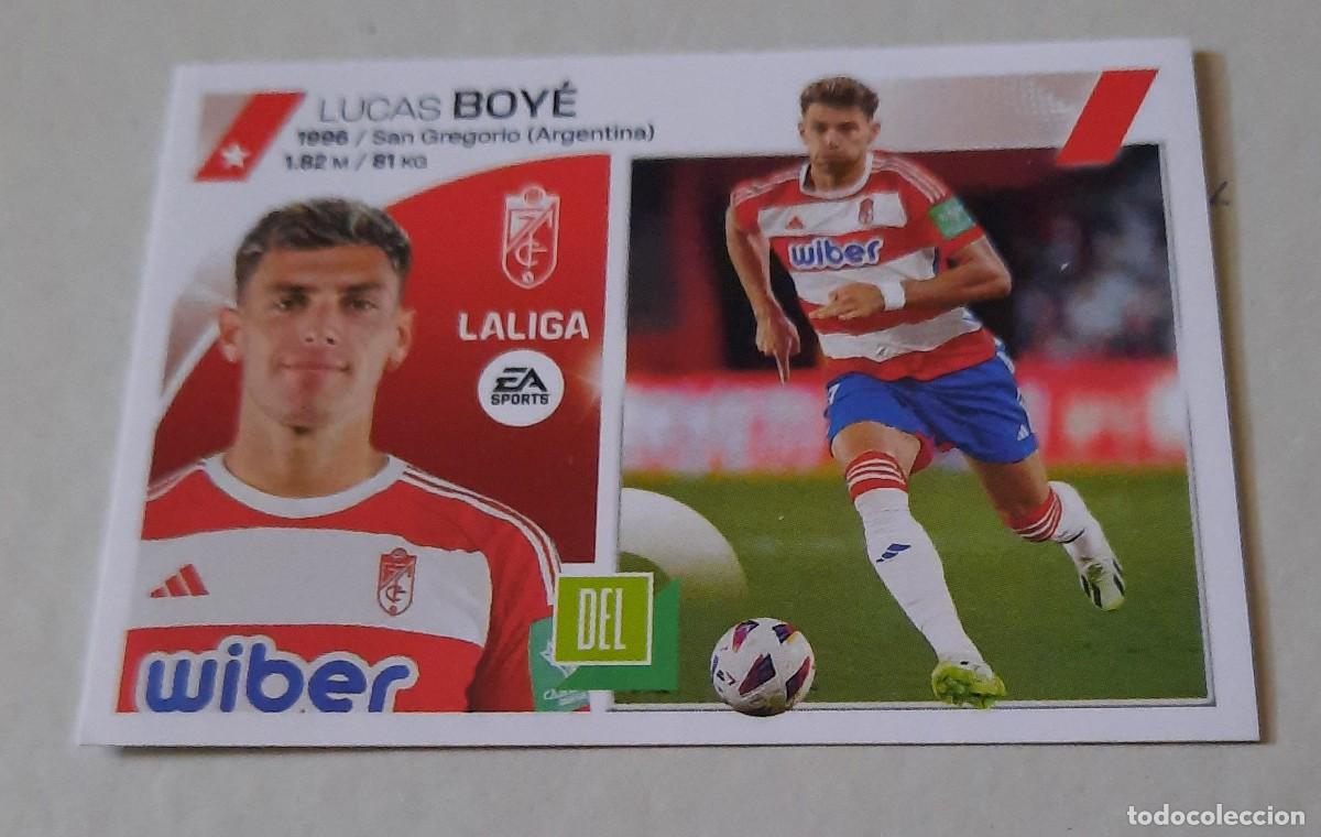 Cromos de f&uacute;tbol: &Uacute;ltimos Fichajes n&deg;56 Boy&eacute; Granada CF, 2023-24