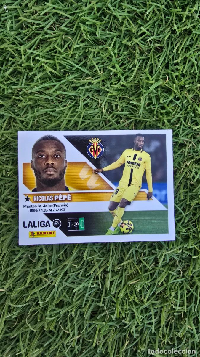 Cromos de f&uacute;tbol: PEPE 18 VILLARREAL LIGA ESTE 2026 2027 26 27 PANINI LALIGA EA SPORTS