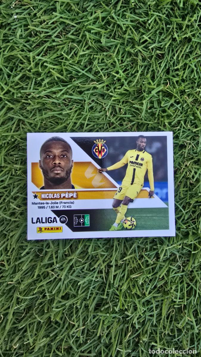 Cromos de f&uacute;tbol: PEPE 18 VILLARREAL LIGA ESTE 2026 2027 26 27 PANINI LALIGA EA SPORTS