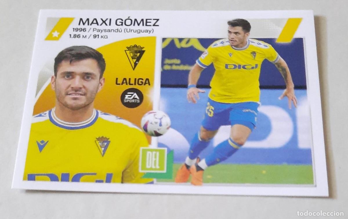 Cromos de f&uacute;tbol: &Uacute;ltimos Fichajes n&deg;45 Maxi G&oacute;mez C&aacute;diz CF, 2023-24
