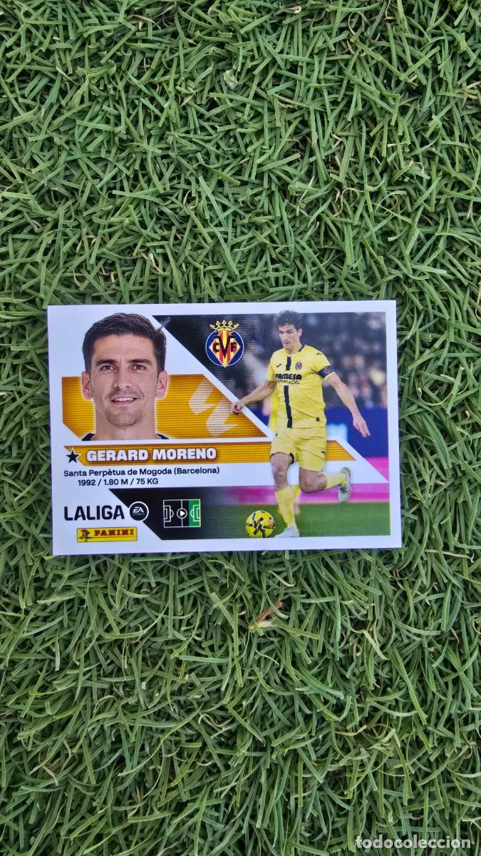 Cromos de f&uacute;tbol: GERARD MORENO 20 VILLARREAL LIGA ESTE 2026 2027 26 27 PANINI LALIGA EA SPORTS