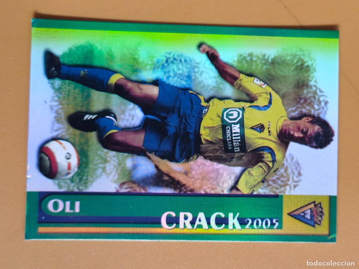 Cromos de f&uacute;tbol: sorin, liga 2005 crack