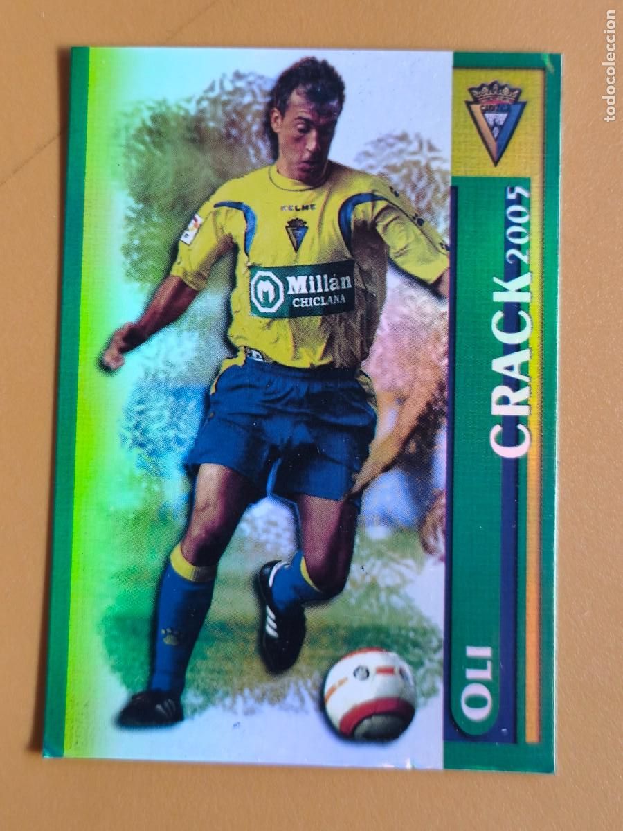 Cromos de f&uacute;tbol: sorin, liga 2005 crack