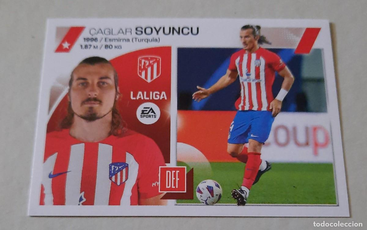 Cromos de f&uacute;tbol: &Uacute;ltimos Fichajes n&deg;5 Soyuncu Atl&eacute;tico Madrid, 2023-24
