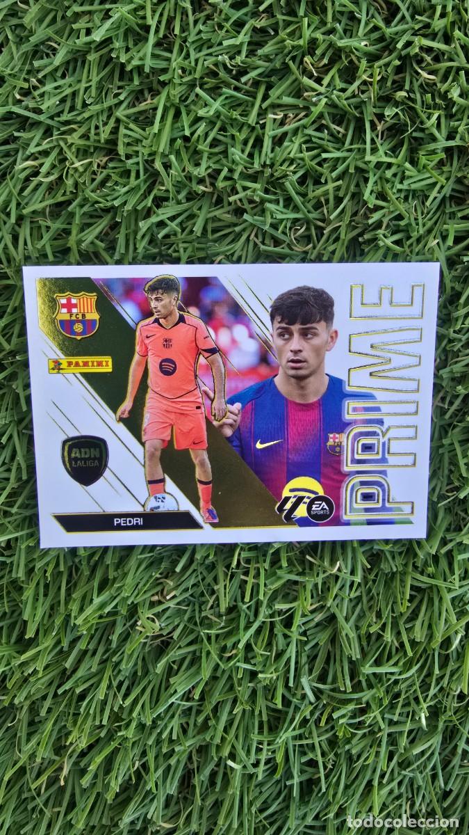 Cromos de f&uacute;tbol: PEDRI ADN PRIME 12 BARCELONA LIGA ESTE 2026 2027 26 27 PANINI