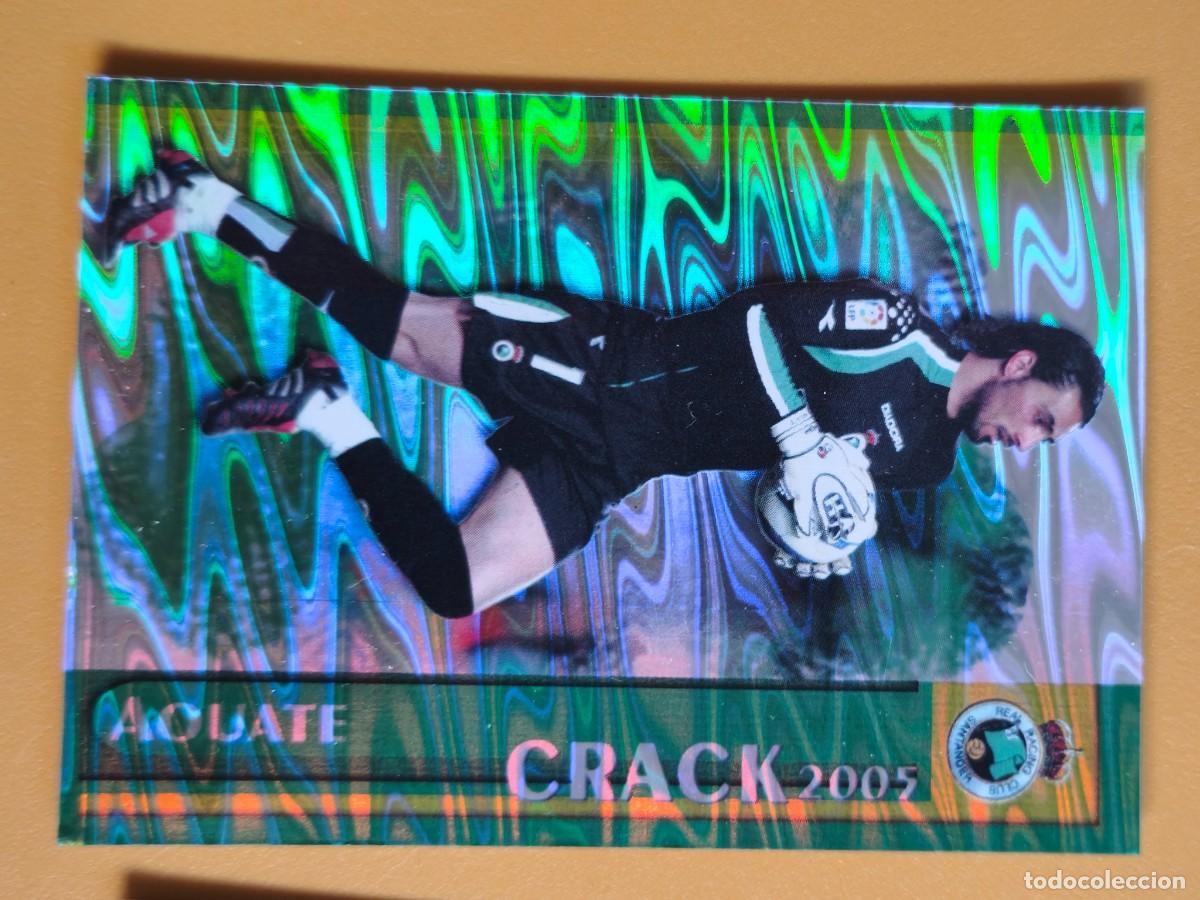 Cromos de f&uacute;tbol: aouate, liga 2005 crack