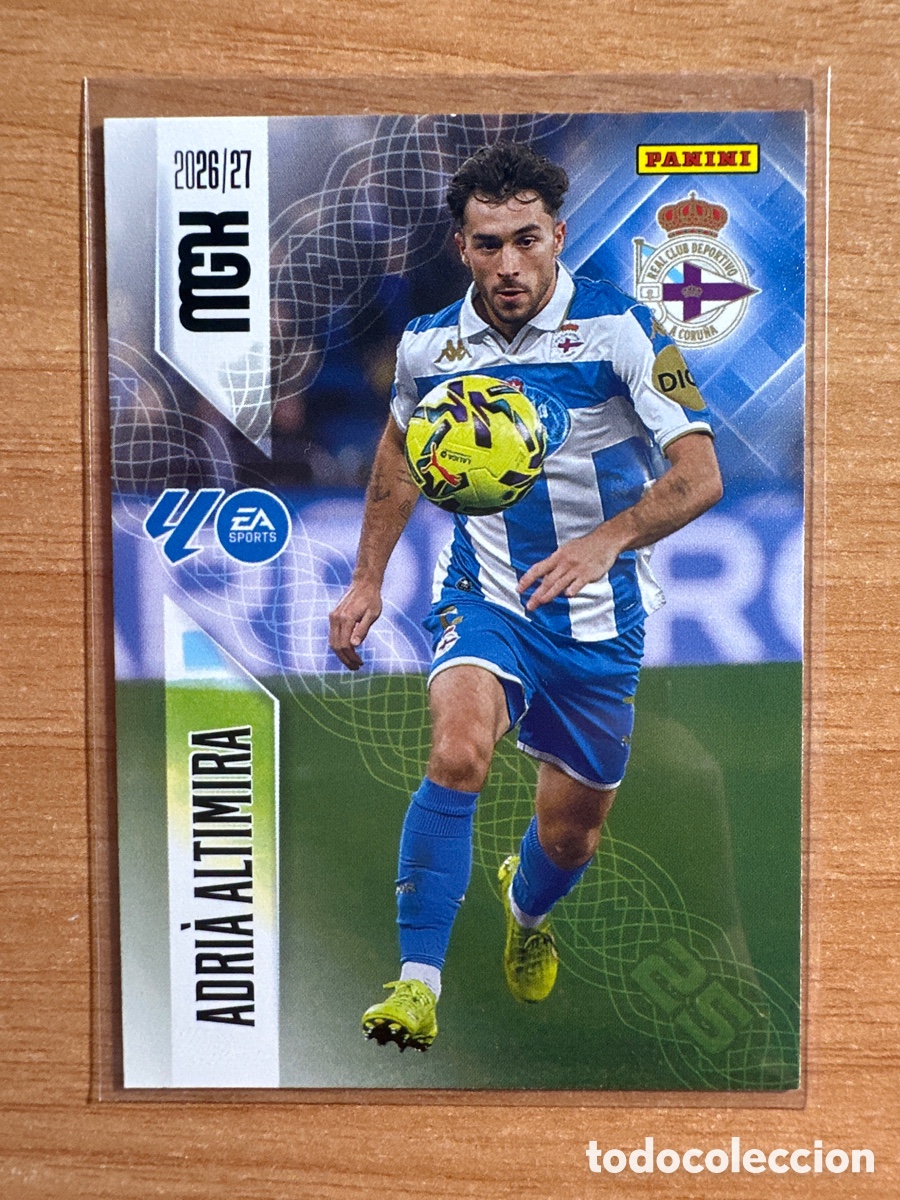 Cromos de f&uacute;tbol: 130 ADRIA ALTIMIRA DEPORTIVO DE LA CORU&Ntilde;A MEGACRACKS 2026 2027 (MGK 26 27)