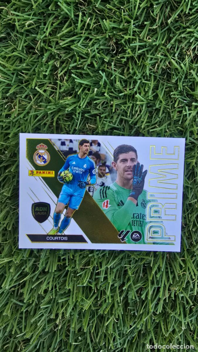 Cromos de f&uacute;tbol: COURTOIS ADN PRIME 3 REAL MADRID LIGA ESTE 2026 2027 26 27 PANINI