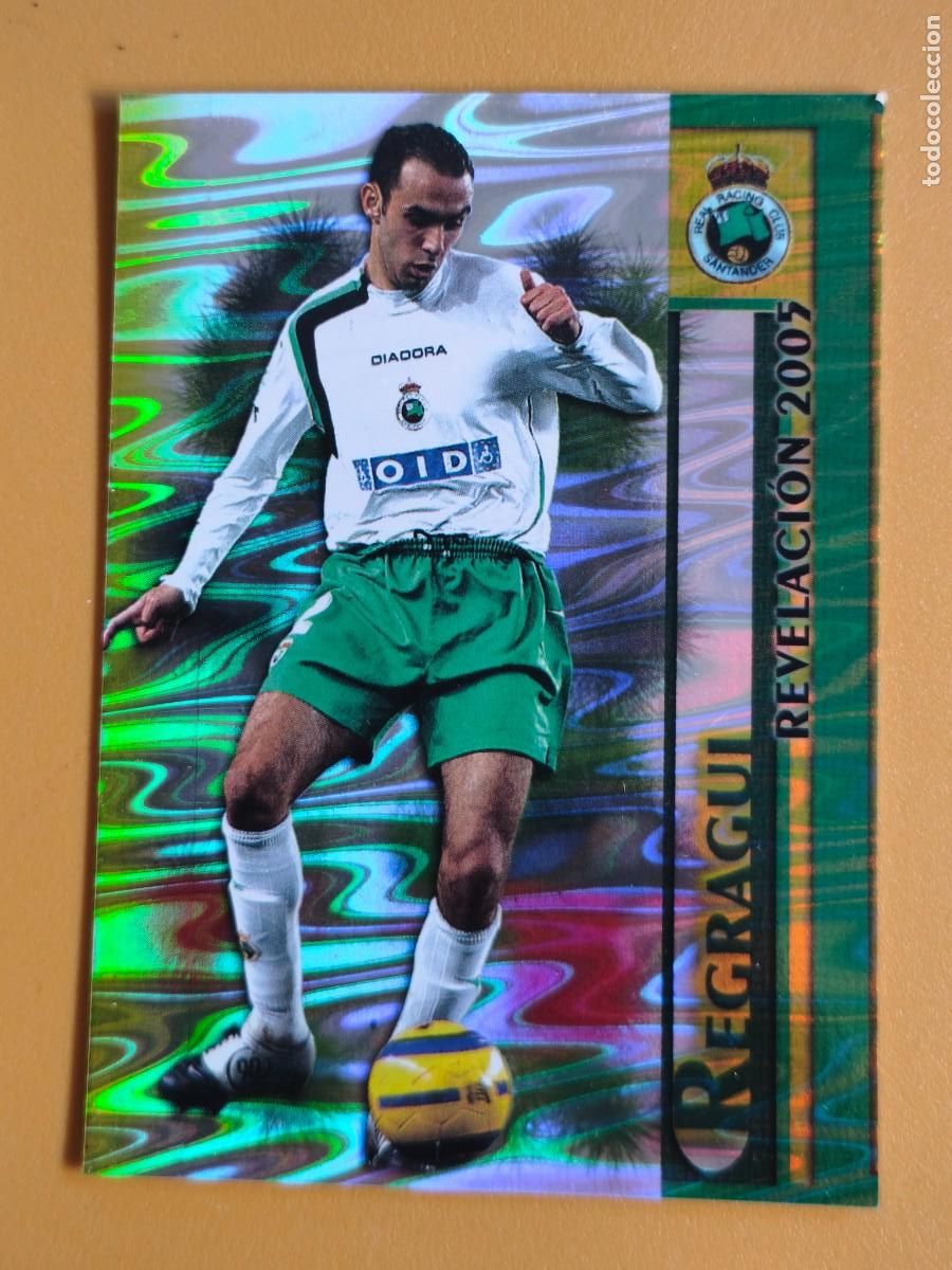 Cromos de f&uacute;tbol: regragui, liga 2005 revelacion