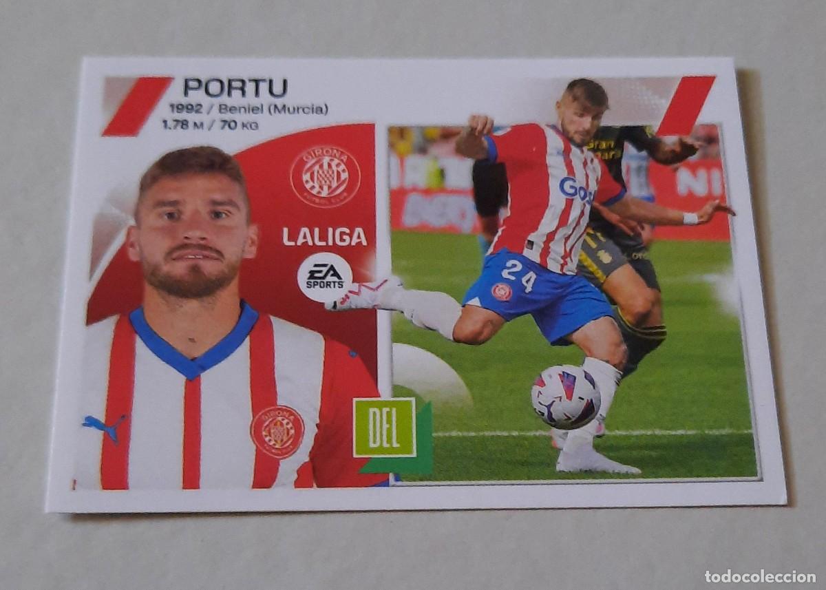 Cromos de f&uacute;tbol: &Uacute;ltimos Fichajes n&deg;50 Portu Girona FC, 2023-24