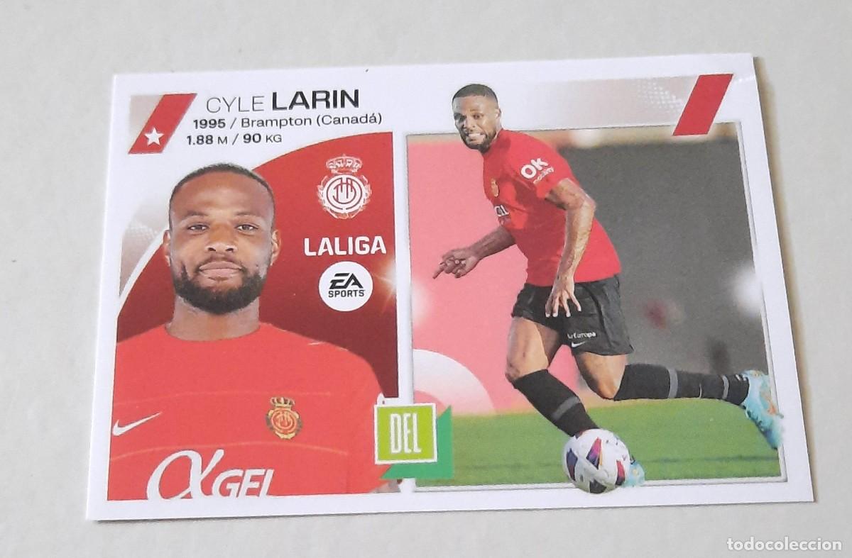 Cromos de f&uacute;tbol: &Uacute;ltimos Fichajes n&deg;39 Larin RCD Mallorca, 2023-24