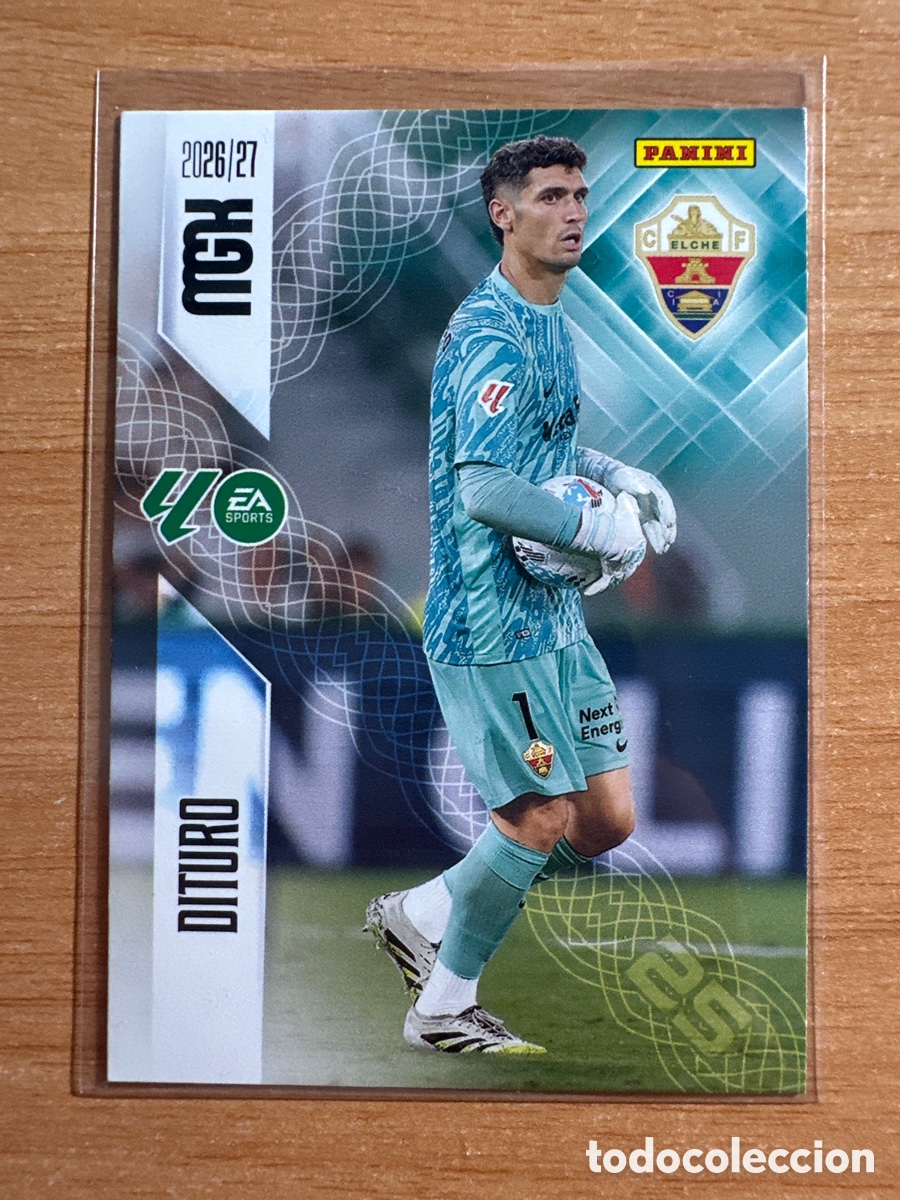 Cromos de f&uacute;tbol: 146 DITURO ELCHE MEGACRACKS 2026 2027 (MGK 26 27)