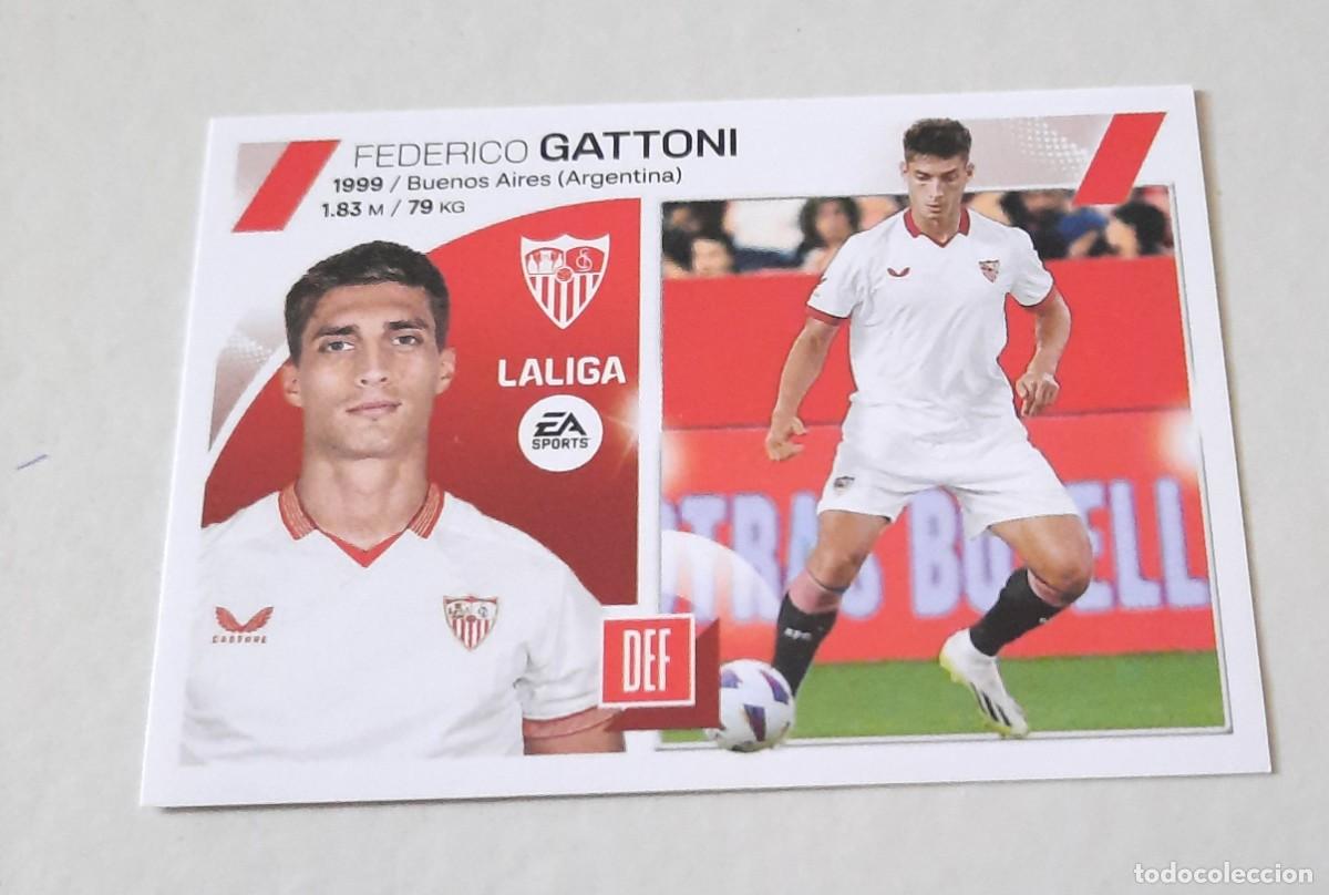 Football Stickers: &Uacute;ltimos Fichajes n&deg;23 Gattoni Sevilla FC, 2023-24