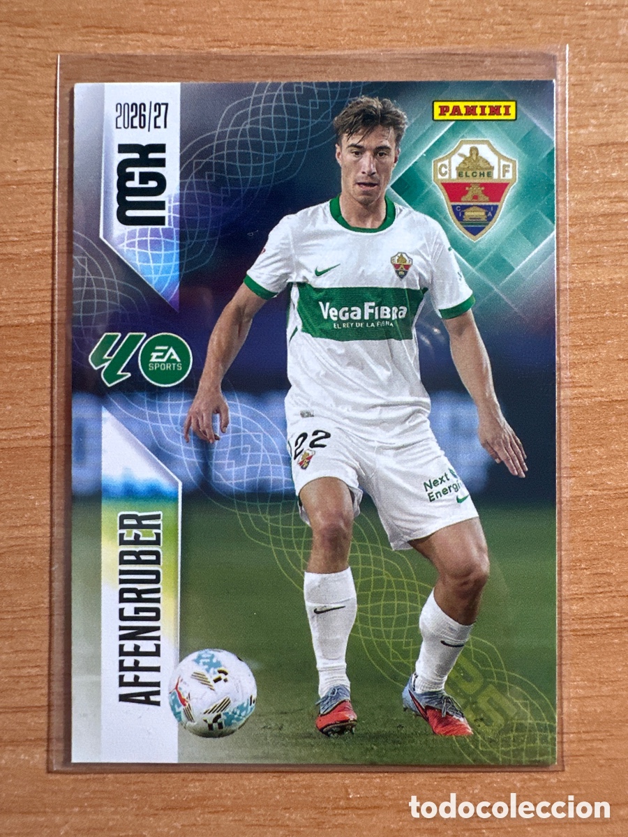 Cromos de f&uacute;tbol: 151 AFFENGRUBER ELCHE MEGACRACKS 2026 2027 (MGK 26 27)