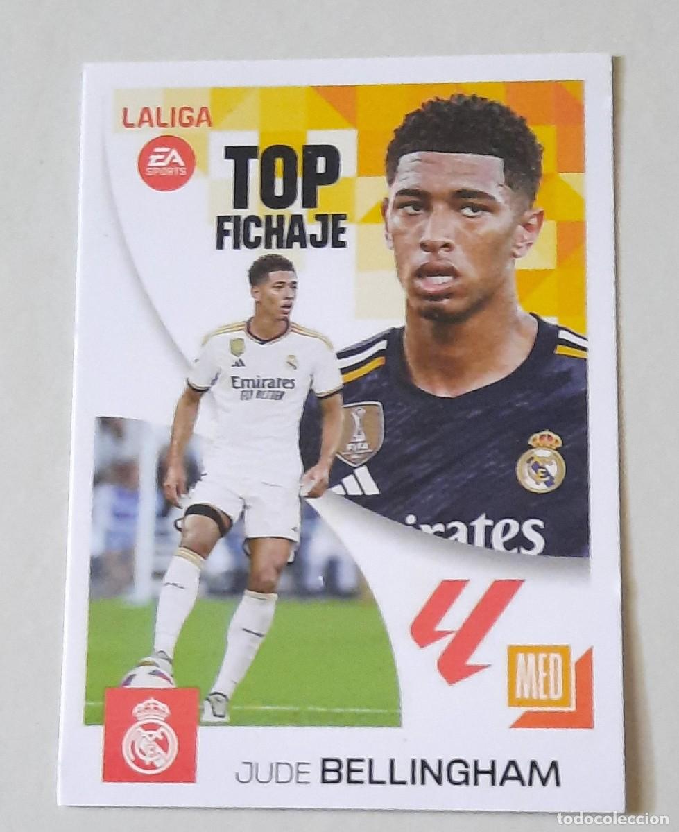 Football Stickers: TOP Fichaje n&deg;68 Jude Bellingham Real Madrid,2023-24