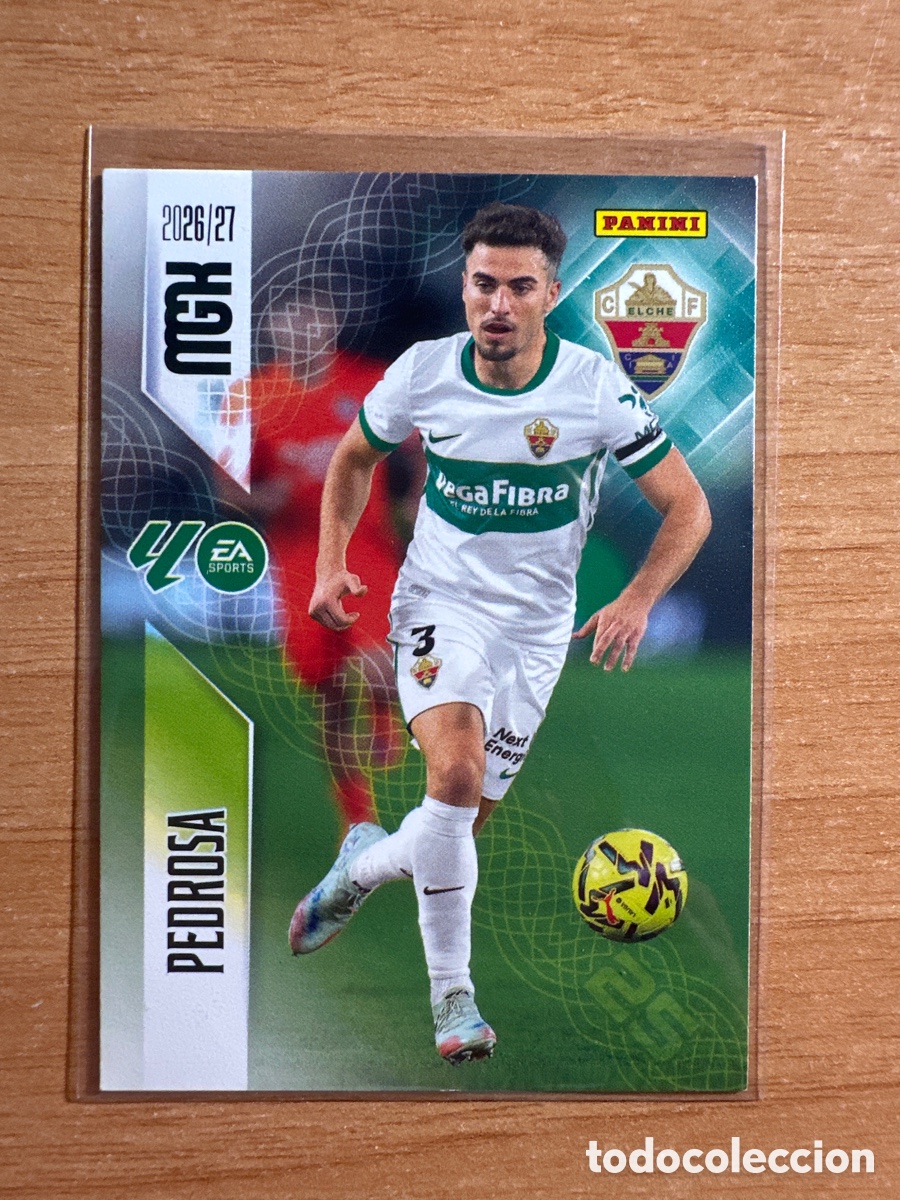 Cromos de f&uacute;tbol: 152 PEDROSA ELCHE MEGACRACKS 2026 2027 (MGK 26 27)