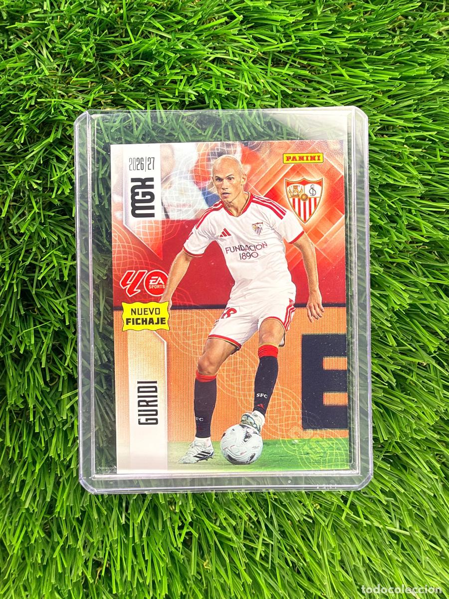Cromos de f&uacute;tbol: N&ordm; 461 Guridi Nuevos Fichajes Sevilla FC Megacracks 26 27