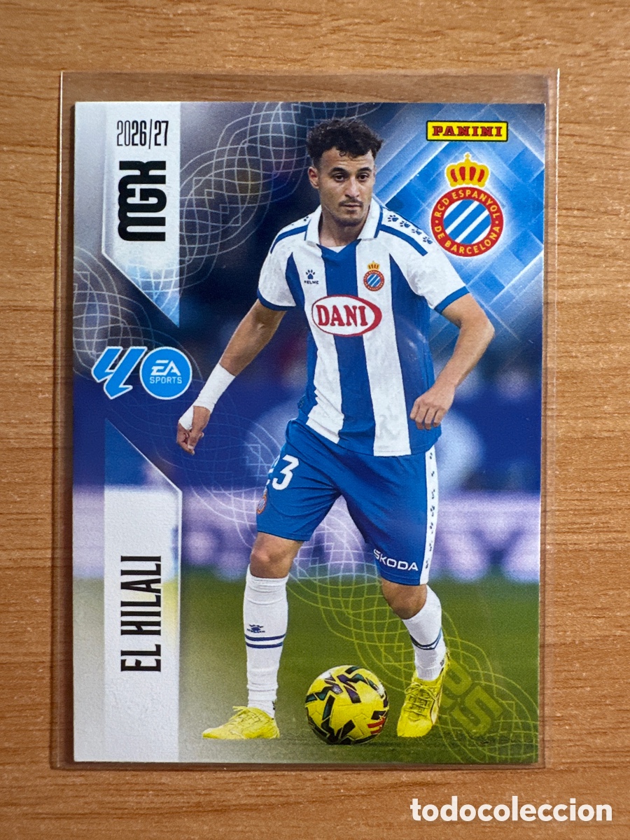 Cromos de f&uacute;tbol: 166 EL HILALI ESPANYOL MEGACRACKS 2026 2027 (MGK 26 27)