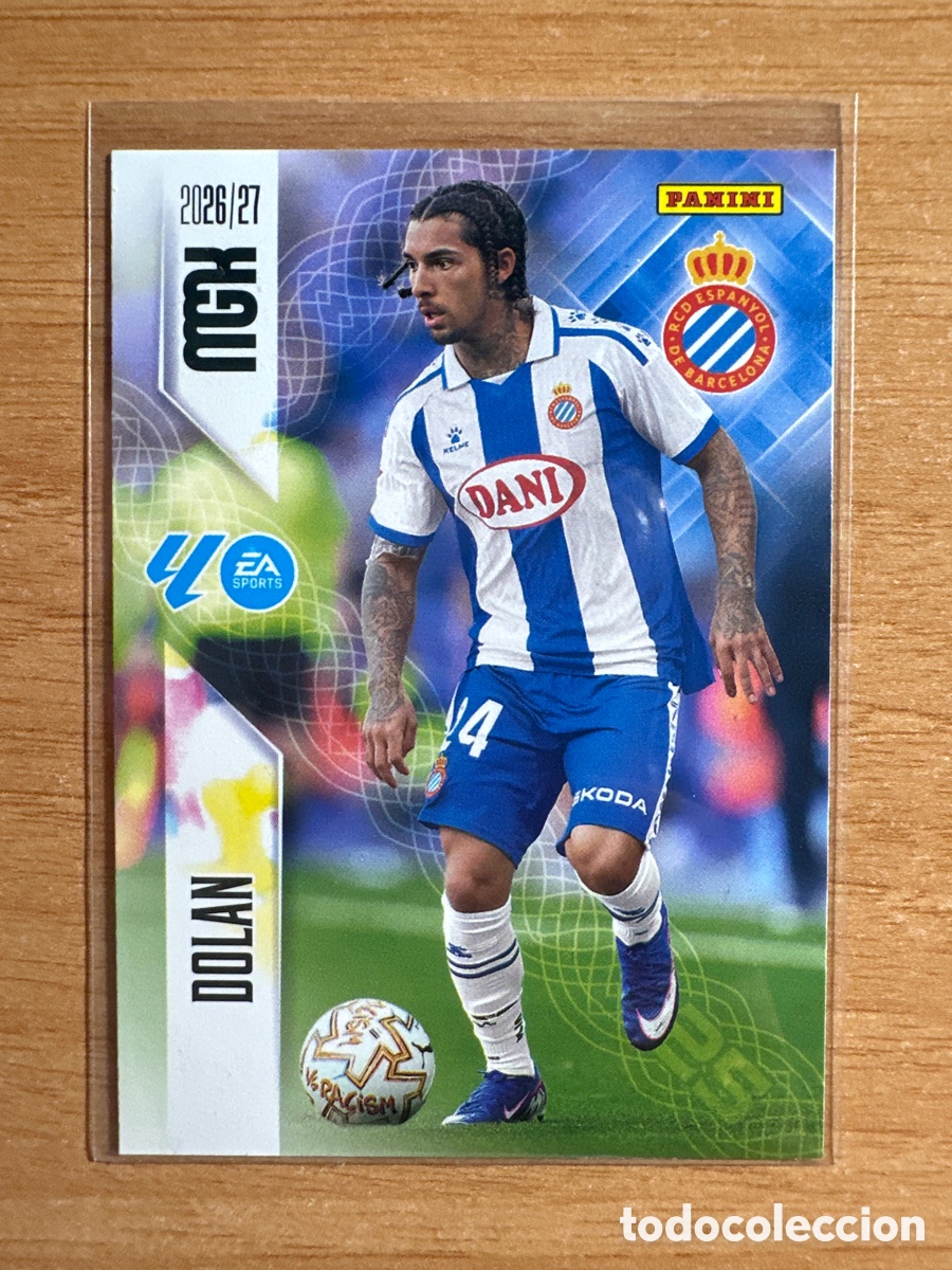 Cromos de f&uacute;tbol: 176 DOLAN ESPANYOL MEGACRACKS 2026 2027 (MGK 26 27)