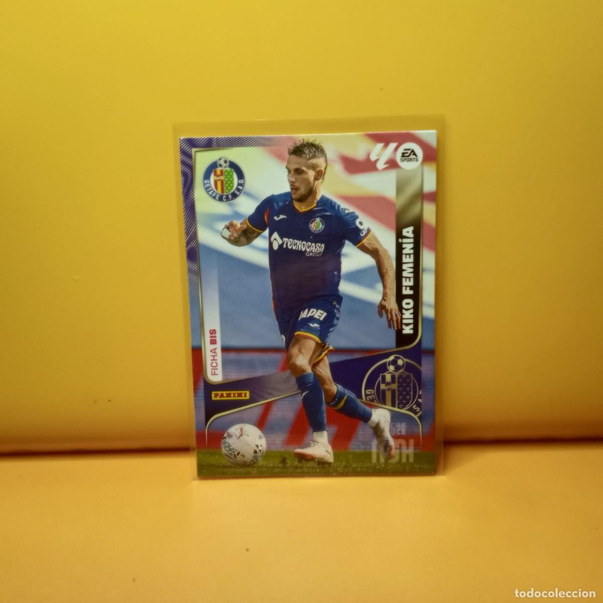 Cromos de f&uacute;tbol: MEGACRACKS 2025 2026 25 26 (3&ordf; EDICI&Oacute;N ) GETAFE C.F KIKO FEMEN&Iacute;A 166 BIS