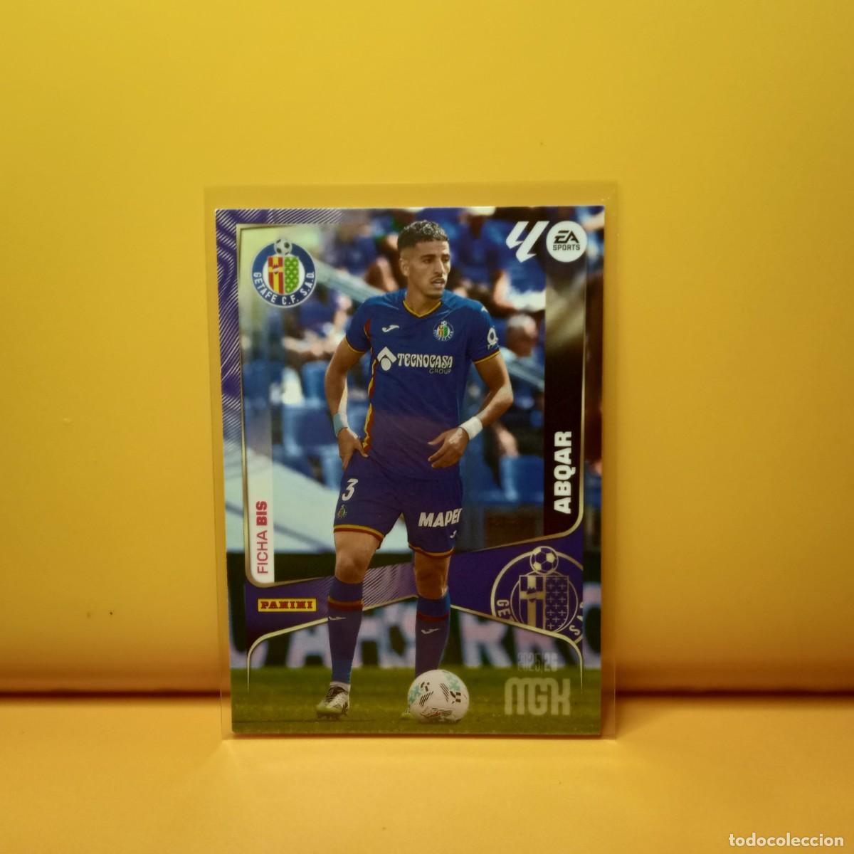 Cromos de f&uacute;tbol: MEGACRACKS 2025 2026 25 26 (3&ordf; EDICI&Oacute;N ) GETAFE C.F ABQAR 168 BIS
